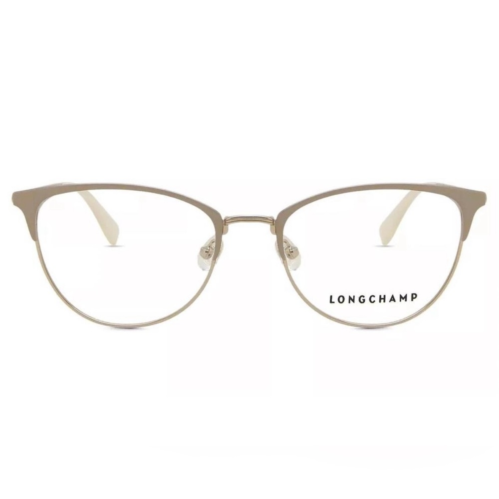 Longchamp Elegant Gold Frame Eyeglasses LO2120